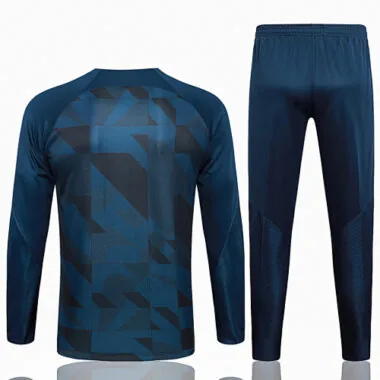 23-24 Barcelona Long Sleeve Training Suit Yupoo(12)