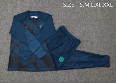 23-24 Barcelona Long Sleeve Training Suit Yupoo(12)
