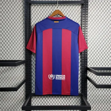 23-24 Barcelona x Rolling Stones Special Edition S-XXL Cheap Football Kit
