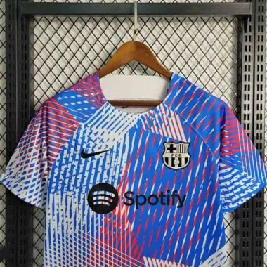 23-24 Barcelona Training S-XXL Cheap Soccer Jerseys