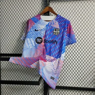 23-24 Barcelona Training S-XXL Cheap Soccer Jerseys