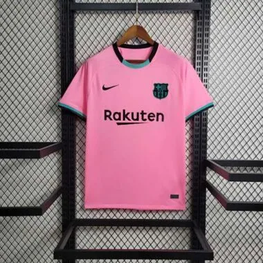 20-21 Retro Barcelona Third Away Kit Cheap Football Jersey Wholesale Yupoo