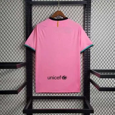 20-21 Retro Barcelona Third Away Kit Cheap Football Jersey Wholesale Yupoo