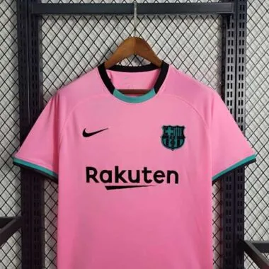 20-21 Retro Barcelona Third Away Kit Cheap Football Jersey Wholesale Yupoo