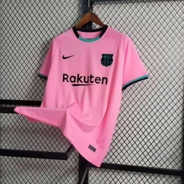 20-21 Retro Barcelona Third Away Kit Cheap Football Jersey Wholesale Yupoo
