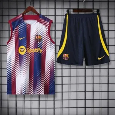 2023/24 Barcelona Training Vest Kit Soccer Jerseys