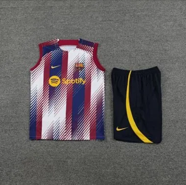 2023/24 Barcelona Training Vest Kit Soccer Jerseys