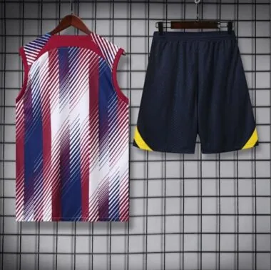 2023/24 Barcelona Training Vest Kit Soccer Jerseys