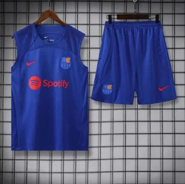 23-24 Barcelona Training Vest Kit S-XXL(1) Soccer Jerseys