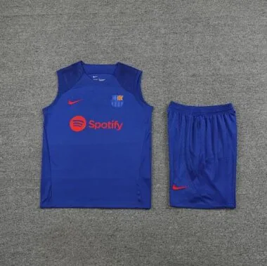 23-24 Barcelona Training Vest Kit S-XXL(1) Soccer Jerseys