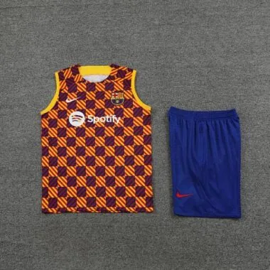 2023/24 Barcelona Training Vest Kit Soccer Jerseys