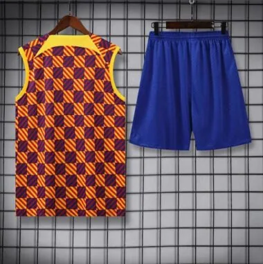 2023/24 Barcelona Training Vest Kit Soccer Jerseys