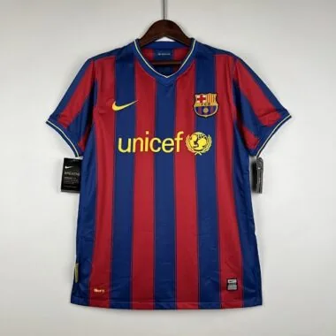 09-10 Retro Barcelona Home