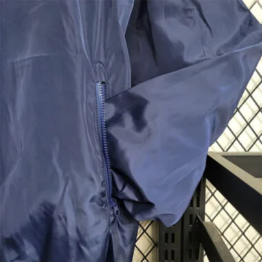 23-24 Barcelona Windbreaker Royal Blue Yellow