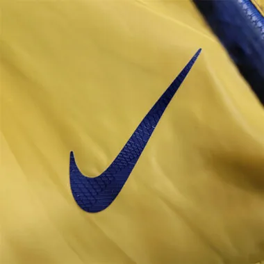 23-24 Barcelona Windbreaker Royal Blue Yellow