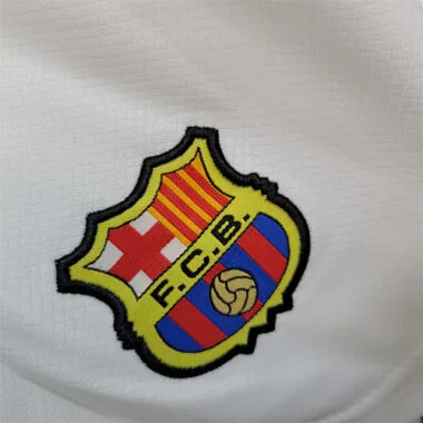 23-24 Barcelona away kids kit