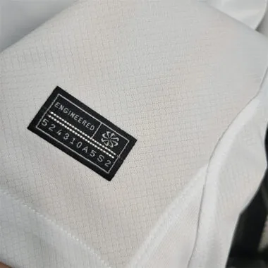 23-24 Barcelona white away Long Sleeve