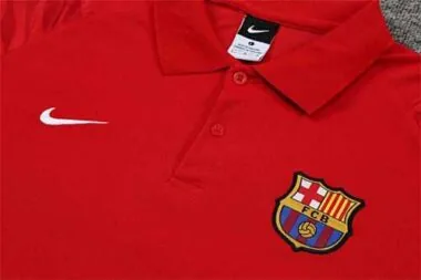 Barcelona Polo red