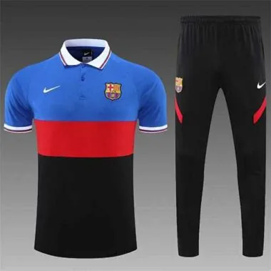 Barcelona Polo bluered