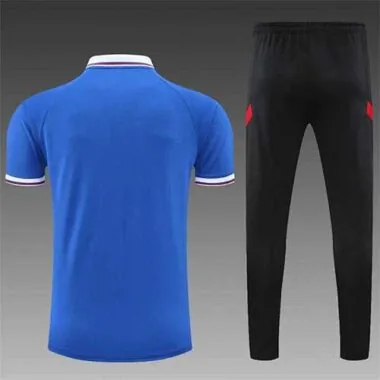 Barcelona Polo bluered