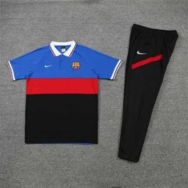 Barcelona Polo bluered