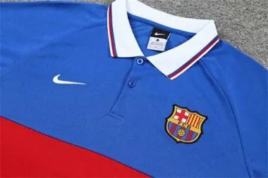 Barcelona Polo bluered