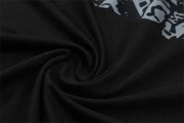 Barcelona Polo black yellow-logo