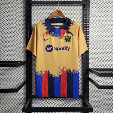 23-24 Barcelona Yellow Training Suit