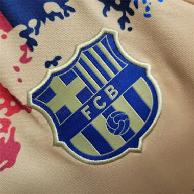 23-24 Barcelona Yellow Training Suit