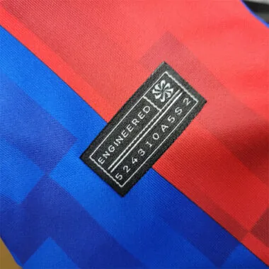 23-24 Barcelona Yellow Training Suit