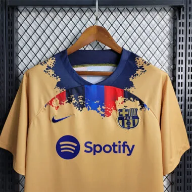 23-24 Barcelona Yellow Training Suit