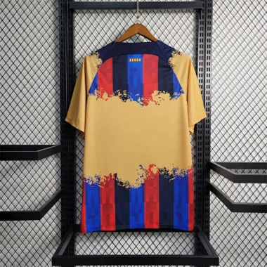 23-24 Barcelona Yellow Training Suit