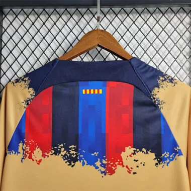 23-24 Barcelona Yellow Training Suit