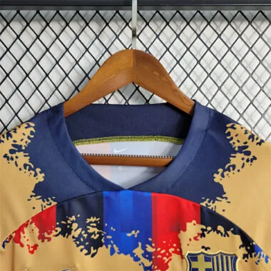 23-24 Barcelona Yellow Training Suit