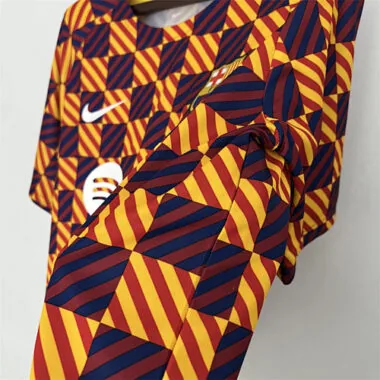 23-24 Barcelona training suit 4