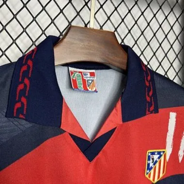 96-97 Atletico Madrid Away Retro Kit Vintage Shirt