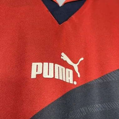 96-97 Atletico Madrid Away Retro Kit Vintage Shirt