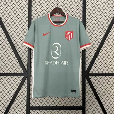 2024/25 Atletico Madrid Away Kit Soccer Uniform