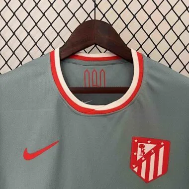 2024/25 Atletico Madrid Away Kit Soccer Uniform