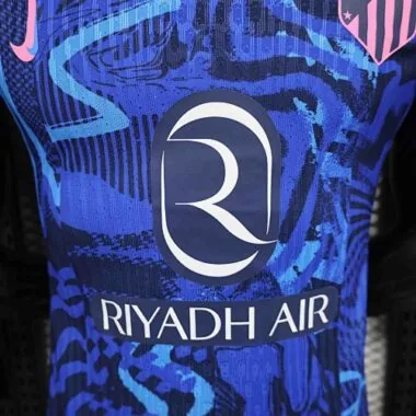 24-25 Atletico Madrid Third Kit Player Version Shirt