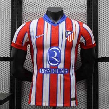 24-25 Atletico Madrid Home Kit Player Version Shirt