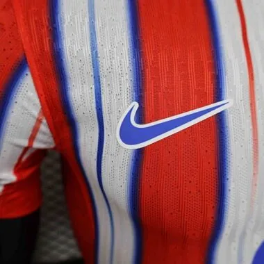 24-25 Atletico Madrid Home Kit Player Version Shirt