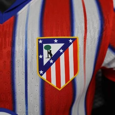 24-25 Atletico Madrid Home Kit Player Version Shirt