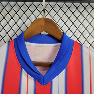 24-25 Atletico Madrid Home Kit