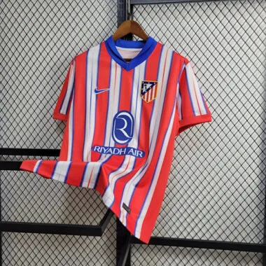 24-25 Atletico Madrid Home Kit