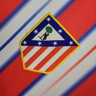 24-25 Atletico Madrid Home Kit