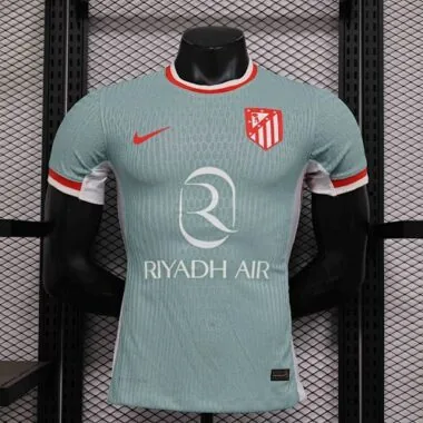 24-25 Atletico Madrid Away Kit Player Version Shirt