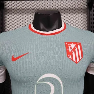 24-25 Atletico Madrid Away Kit Player Version Shirt