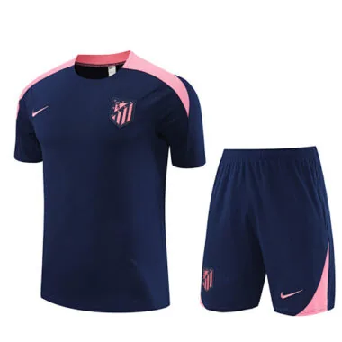 24-25 Atletico Madrid Navy Training Kits