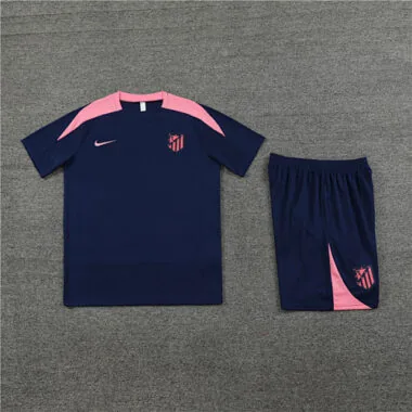 24-25 Atletico Madrid Navy Training Kits